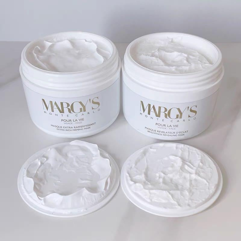 包順豐 瑞士 MARGYS margy’s 蒙地卡羅 早安緊致面膜(滋潤緊致) 250ml院裝 POUR LA VIE VISAGE - FACE MASQUE EXTRA RAFFERMISSANT EXTRA RICH FIRMING MASK MARCY‘S MONTE CARLO。晚安嬰兒面膜(煥彩面膜) 250ml MASQUE REVELATEUR D‘ECLAT BRIGHTNESS REVEALING MASK。