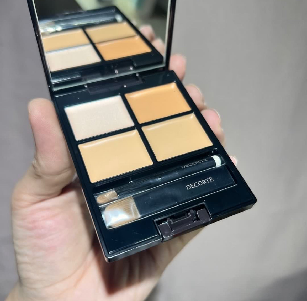 包順豐 DECORTE 日本 黛珂 四色遮瑕膏盤 TONE PERFECTING PALETTE