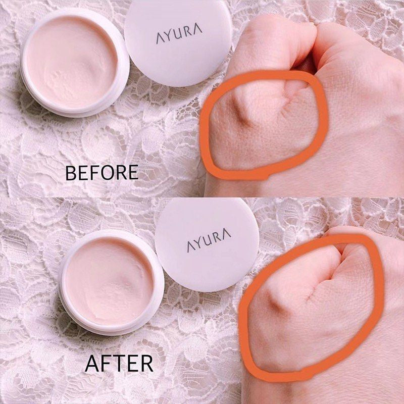 包順豐 日本 ayura 毛孔隱形膏妝前乳遮暇毛孔打底遮瑕 ayura OIL SHUT DAY SERUM 10g。AYURA Oil Shut Day Serum 全效防脫粧控油精華