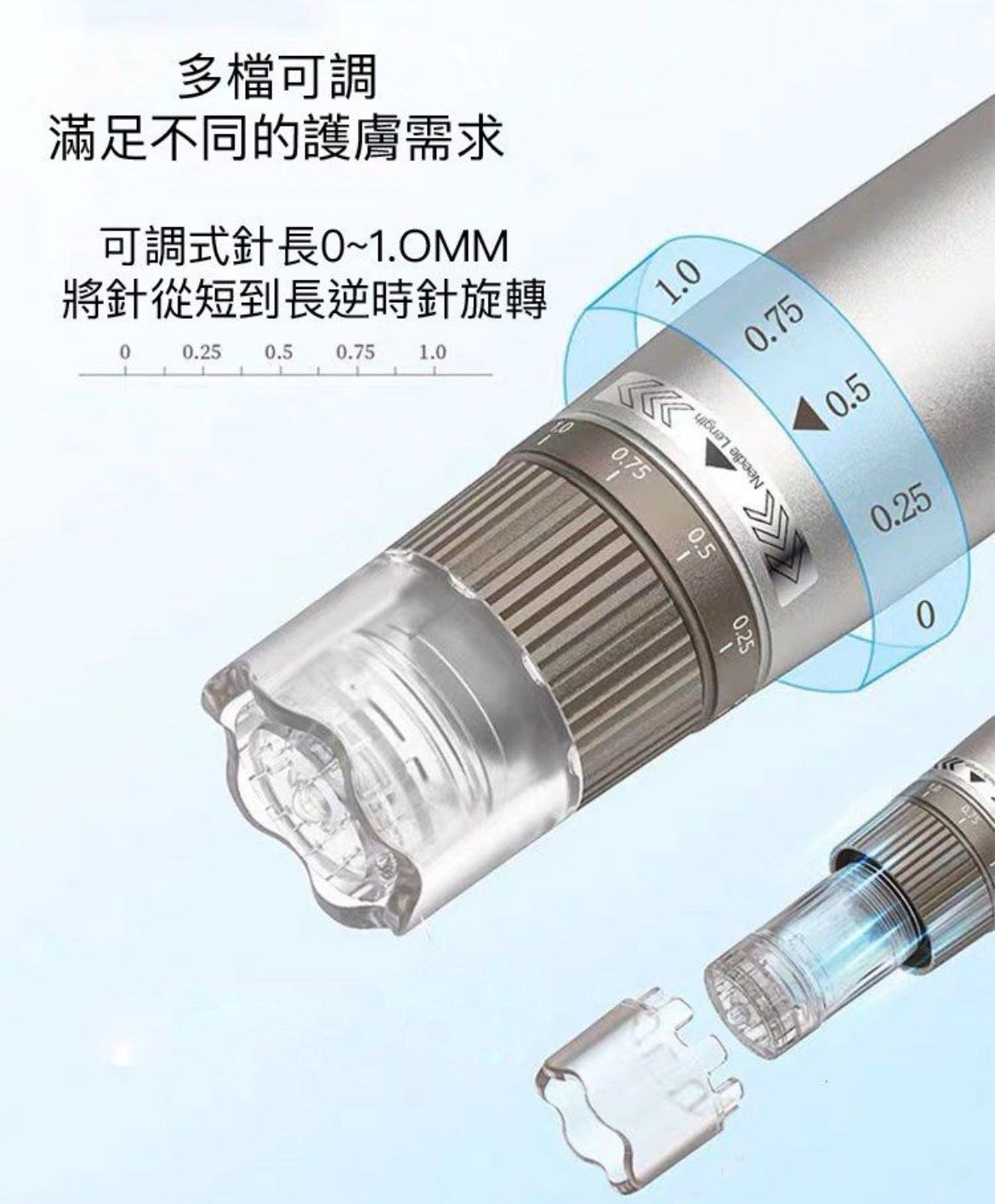 包順豐Hydra.pen H3電動微針儀器四代 MTS中胚層微晶導入 美容院專用 電動微針筆 納米微晶美容儀導入儀飛梭筆 充電款 微針筆。手提電動MTS儀