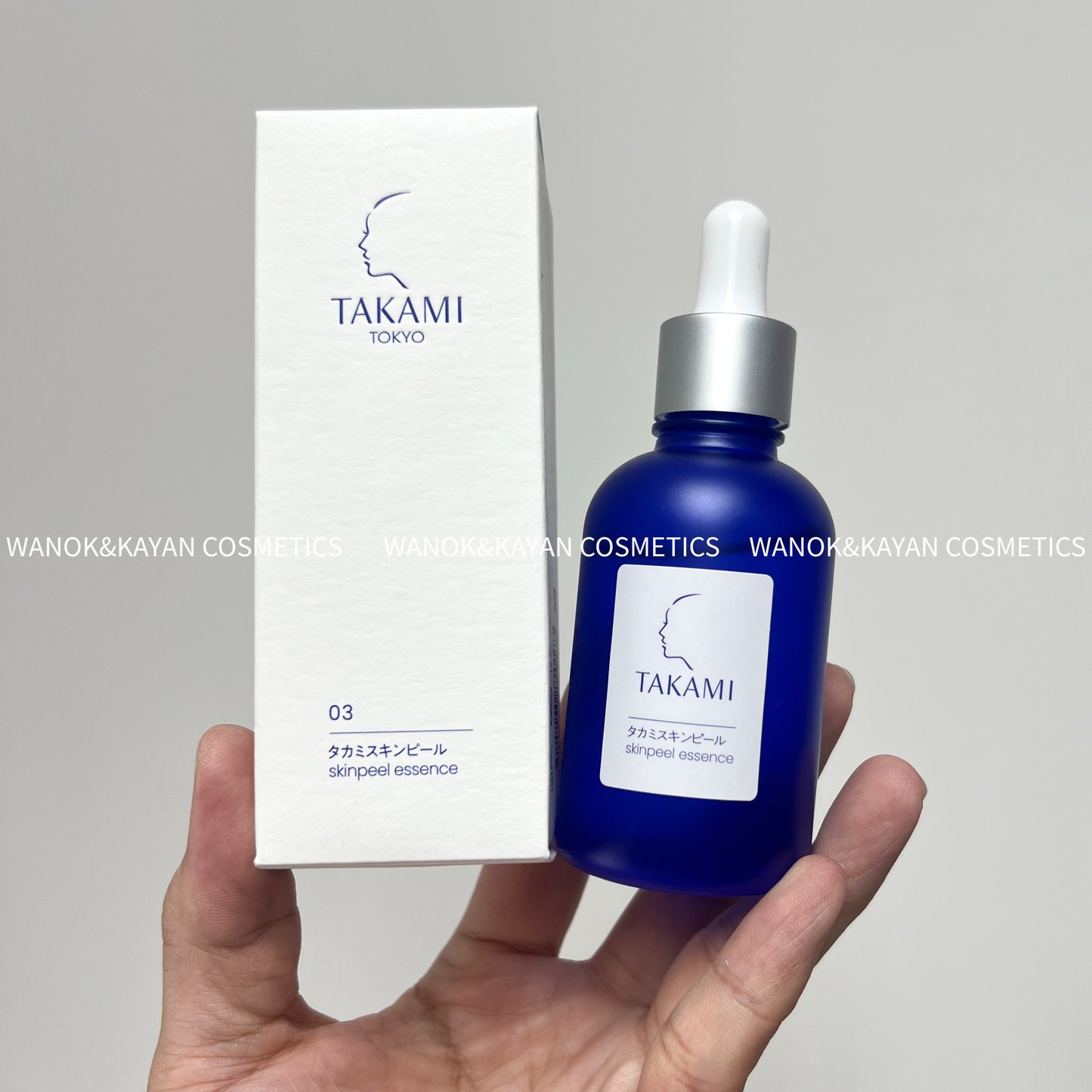 包順豐 日本 TAKAMI 小藍瓶 60ml 角質養護精華肌底液 去閉口角質養護 溫和保濕 10ml 30ml 。。TAKAMI TOKYO 03 タカミスキンピール skinpeel essence