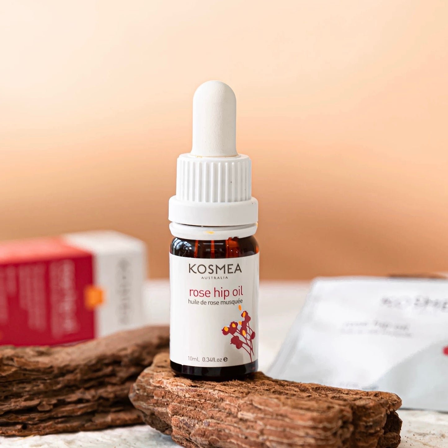 包順豐‼️澳洲 Kosmea 20ml rose hip oil有機玫瑰果油保濕維穩精華