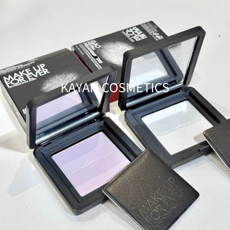2025升級版 包順豐 make up for ever 玫珂菲 超微定妝蜜粉餅0.1輕輕白0.2輕輕紫25 10g EXISF 高清柔肌空氣蜜粉餅10g 輕輕白輕輕紫 超微粉MAKE UP FOR EVER Make up forever