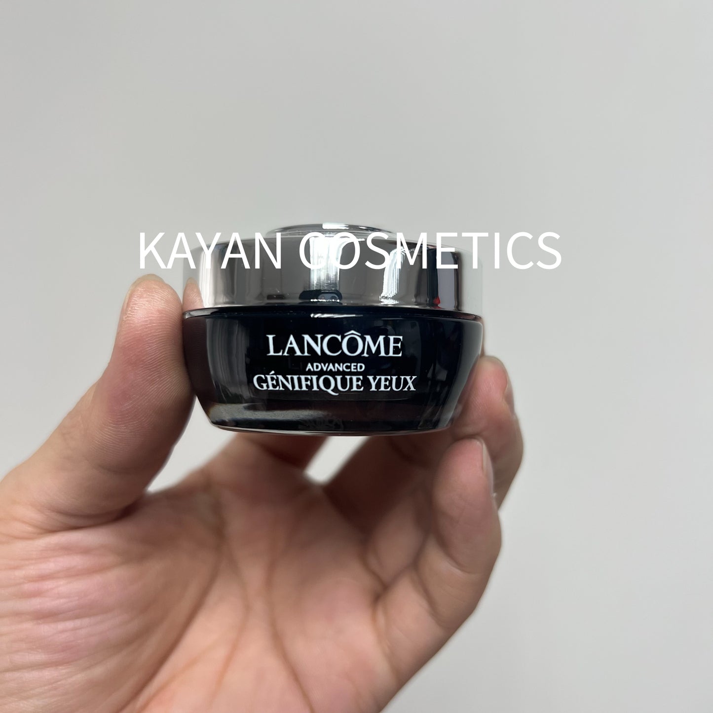 包順豐 LANCOME 蘭蔻 升級版嫩肌活膚眼霜 小黑瓶發光眼霜15ml第五代熬夜精華 LANCOME ADVANCED GENIFIQUE YEUX