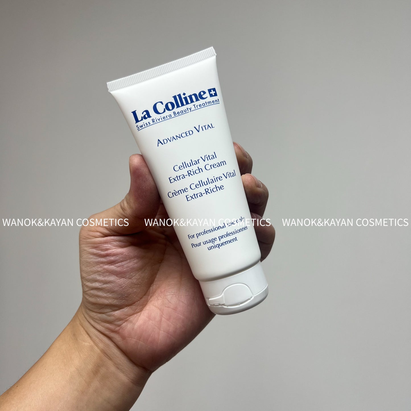 包順豐 La colline 活細胞豐盈活力再生霜 100ml 科麗妍 8139活力緊致面霜100ml AdVANCED VITAL Cellular Vital Extra-Rich Cream Creme Cellulaire Vital Extra-Riche