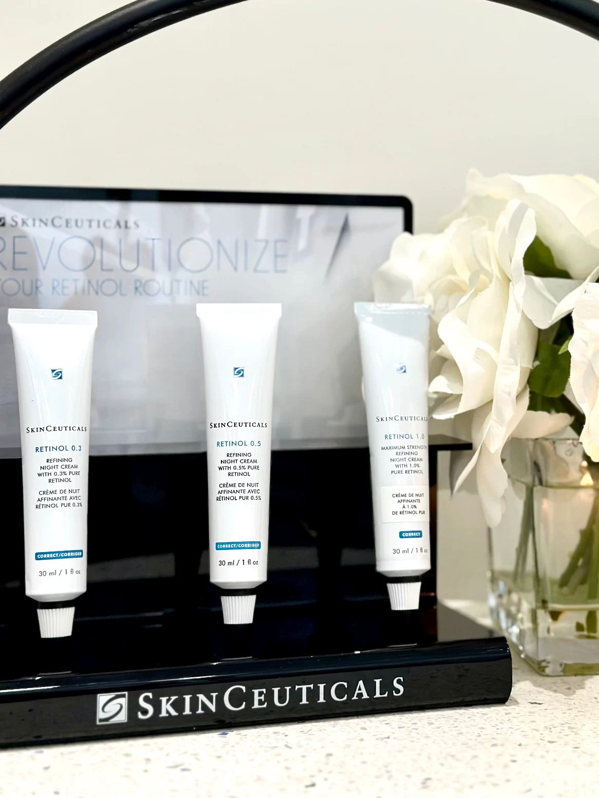 包順豐 美國skinceuticals A醇RETINOL0.3 RETINOL0.5 RETINOL 1.0 視黃醇夜間精華緊致毛孔 RETINOL skin ceuticals 美版 杜克 修麗可