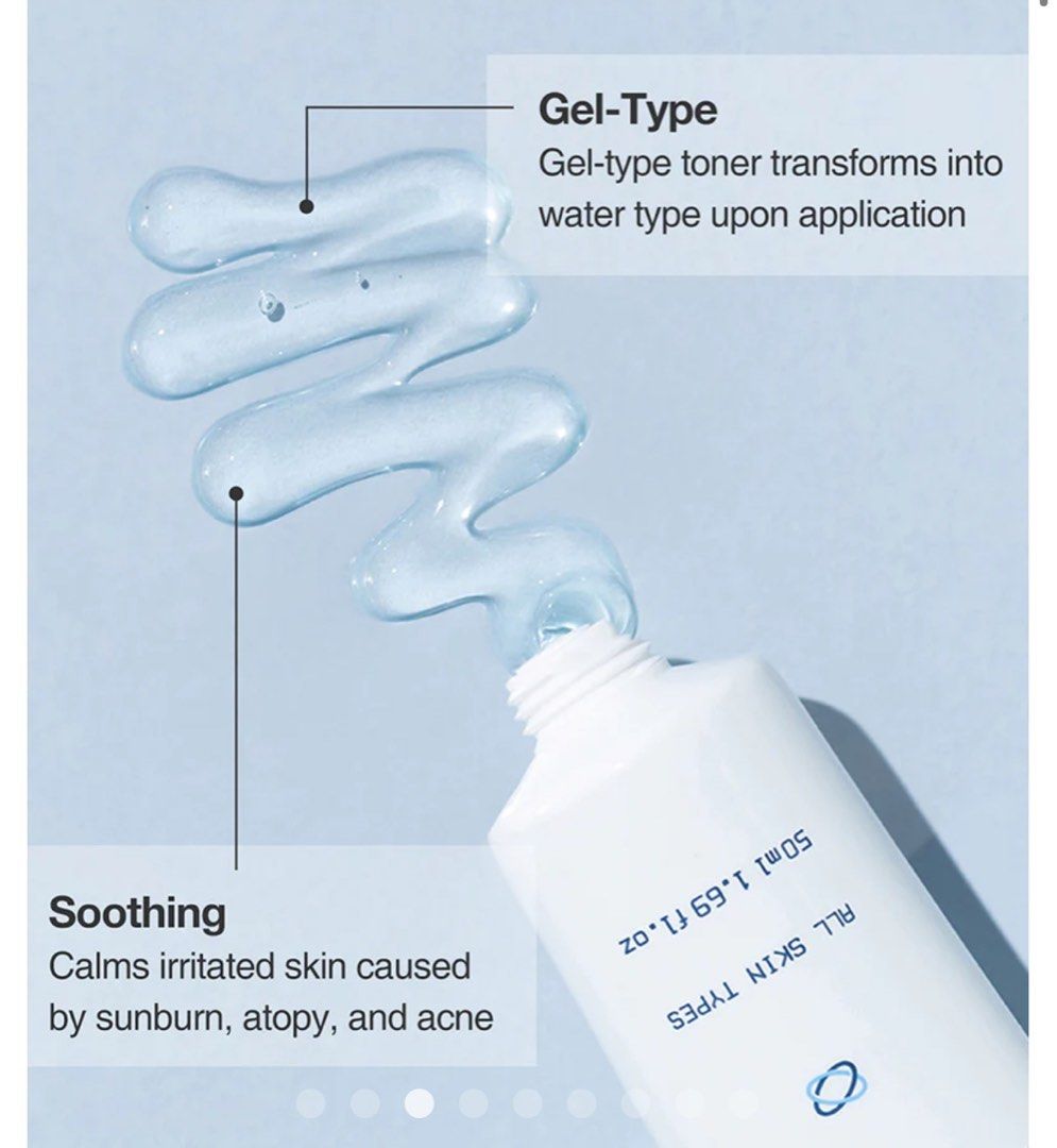 包順豐 韓國 OxygenCeuticals Toning gel 啫哩爽膚精華 (1L) 水油平均爽膚啫喱 TONING GEL 1000ml