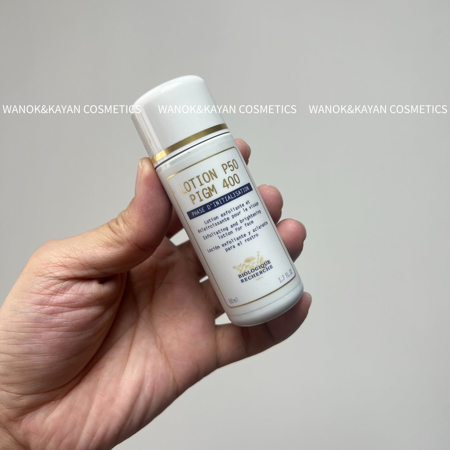 包順豐 原液之謎 法國 BR Biologique Recherche LOTION P50pigm400美白暗沉