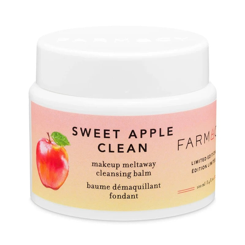 包順豐 FARMACY 法沫溪 雙層蘋果卸妝膏100ml 深層清潔敏感肌 FARMACY SWEET APPLE CLEAN