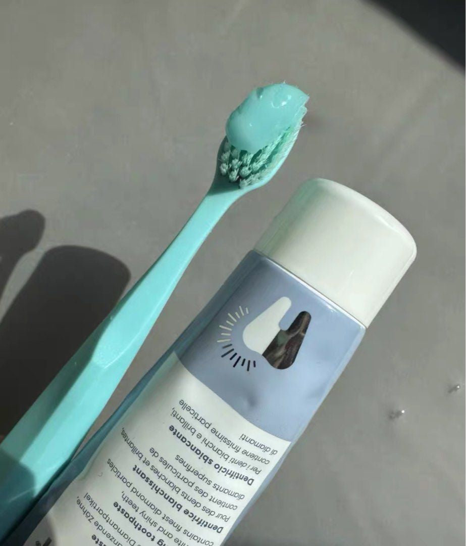 章小蕙推薦 順豐 瑞士 Dr.wild 懷爾德 拋光鑽石牙膏口腔清潔去煙漬亮白去口臭 WILD EMOFORM Diamond / WILD DEPURDENT Clean & Polish 75ml 。98765