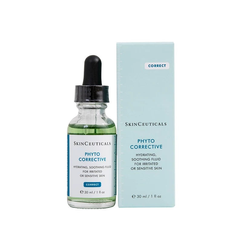 包順豐 skinceuticals 修麗可 舒緩修護精華 色修精華杜克保濕植萃舒緩敏感暗沉泛紅清爽輕薄好吸收淡化暗瘡印PHYTO CORRECTIVE
HYDRATING SOOTHING 15ml 30ml