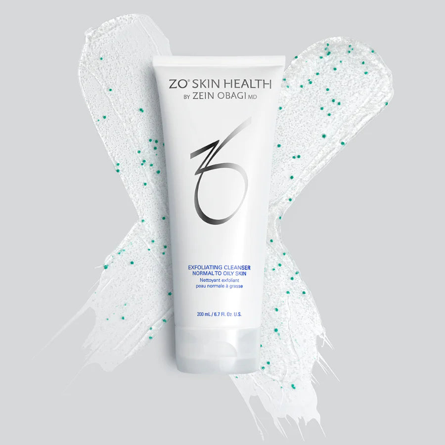 包順豐 Zo Skin Health Exfoliating Cleanser ZOskin Zo Skin Health Exfoliating Cleanser 活膚淨肌潔⾯啫喱200ml