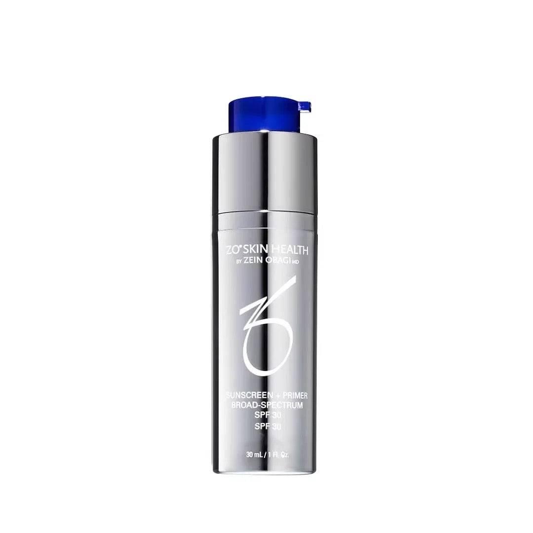 27日期 包順豐 美國 ZO skin health Sunscreen + Primer SPF30高清亮肌防曬霜SPF30+ 30ml清爽ZOskin