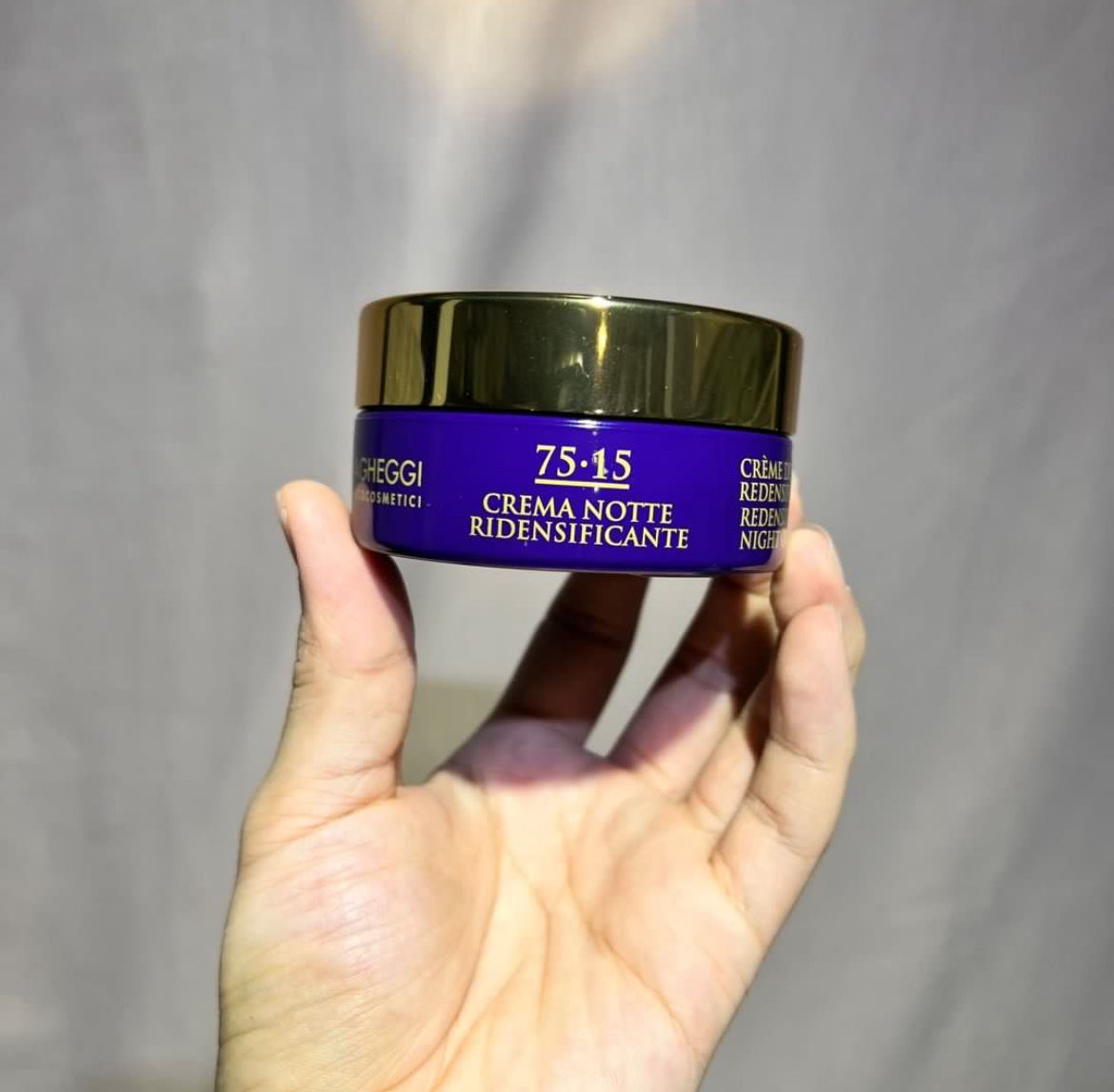 包順豐 Vagheggi 75.15基因修復晚霜 75.15 Redensifying Night Cream 50ml