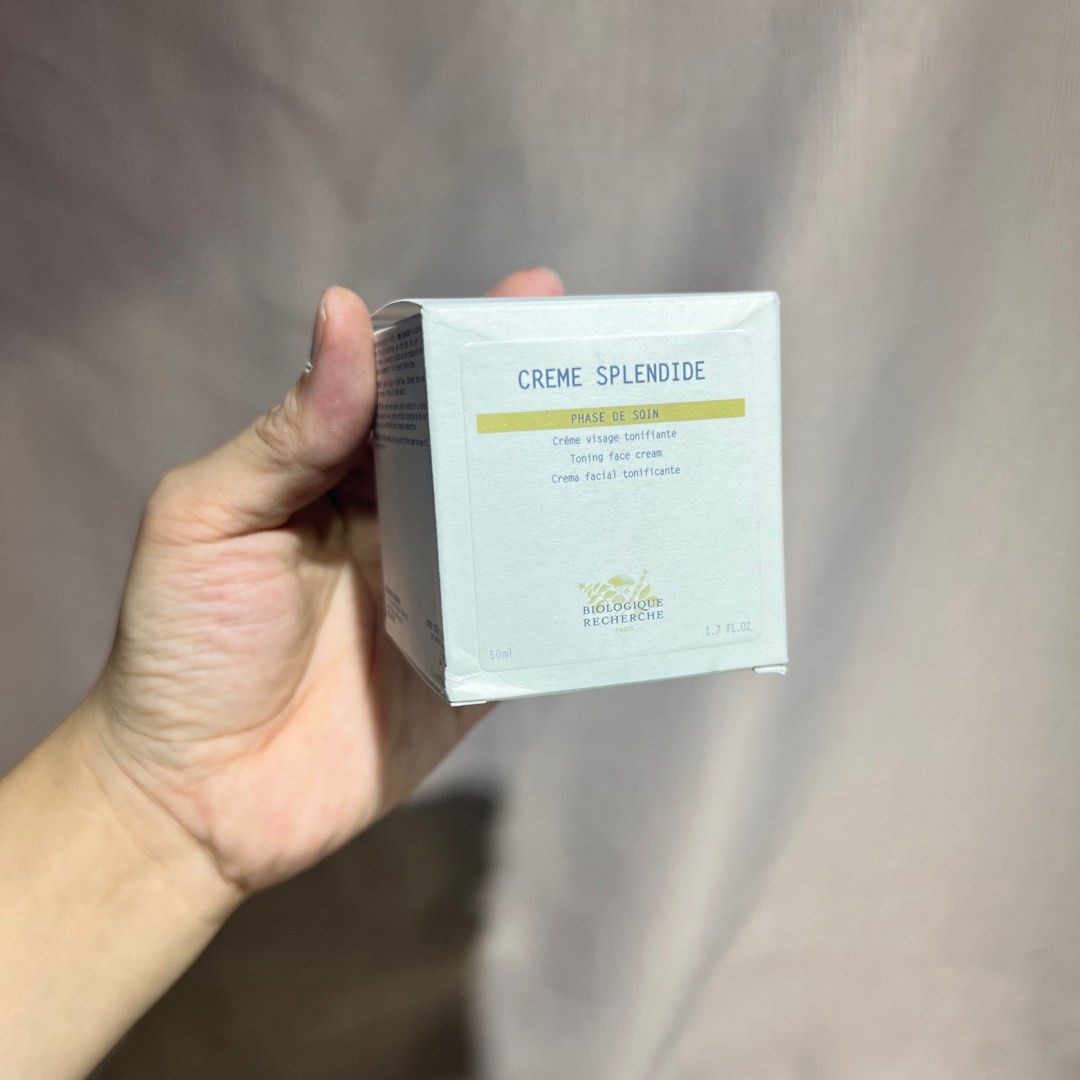 包順豐 原液之謎 法國 BR Biologique Recherche 牛初乳豐盈緊致面霜50ml保濕提亮滋潤抗氧化 CREME SPLENDIDE PHASE DE SOIN Crème visage tonifiante Toning face cream
