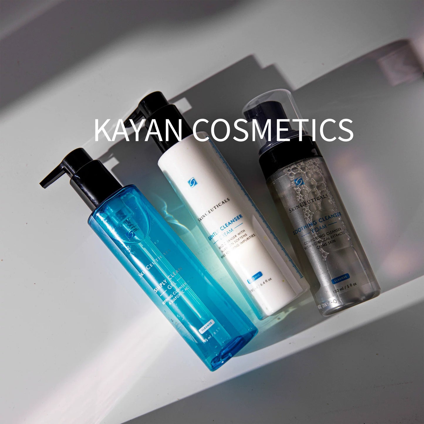 包順豐 美國 SKINCEUTICAlS 杜克 修麗可 GENTLE CLEANSER 溫和無泡潔面乳 / 舒緩潔面泡沫 /細緻毛孔潔面凝膠 CLEANSER。SKIN CEUTICAlS。 skin ceuticals。skinceuticals。美版 杜克 修麗可
