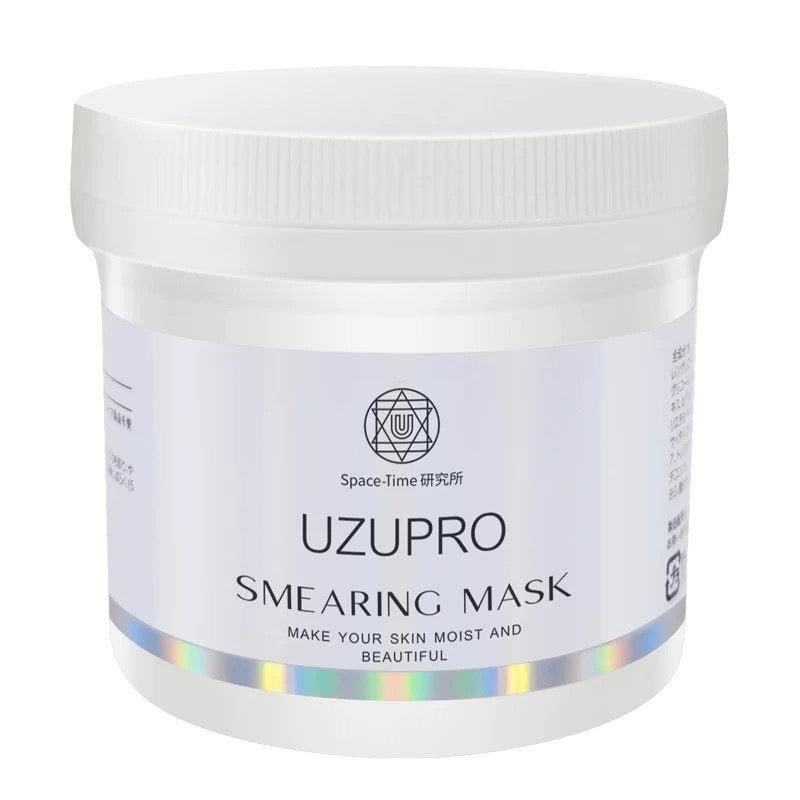 包順豐 日本院線 uzu pro PREMIUM WHITE PACK 美白提亮水光肌塗抹面膜保濕滋潤去黃退黑 400ml UZUpro