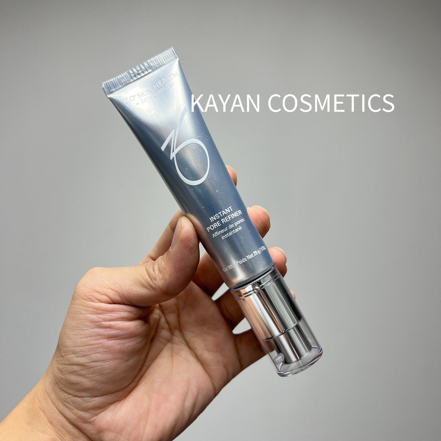 包順豐 美國 ZO skin health INSTANT pore REFINER 29g 毛孔粗大收縮毛孔緊致精華控油 29g。 Zo Skin Health Instant Pore Refiner 瞬效毛孔緊緻精華 ZOskin。