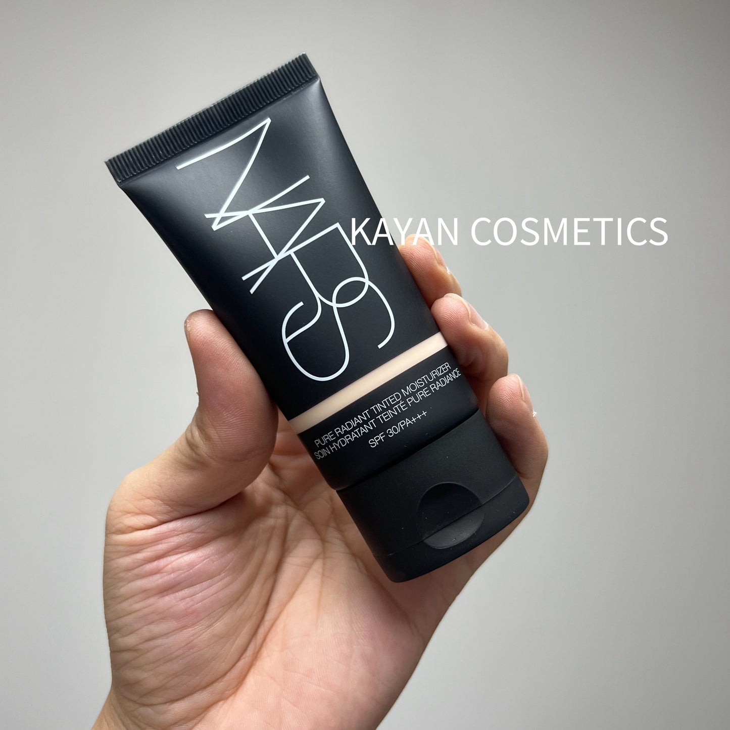 包順豐 Nars 有色面霜素顏霜50ml 隔離修顏三合一 PURE RADIANT TINTED MOISTURIZER SOIN HYDRATANT TEINTE PURE RADIANCE SPF 30/PA+++