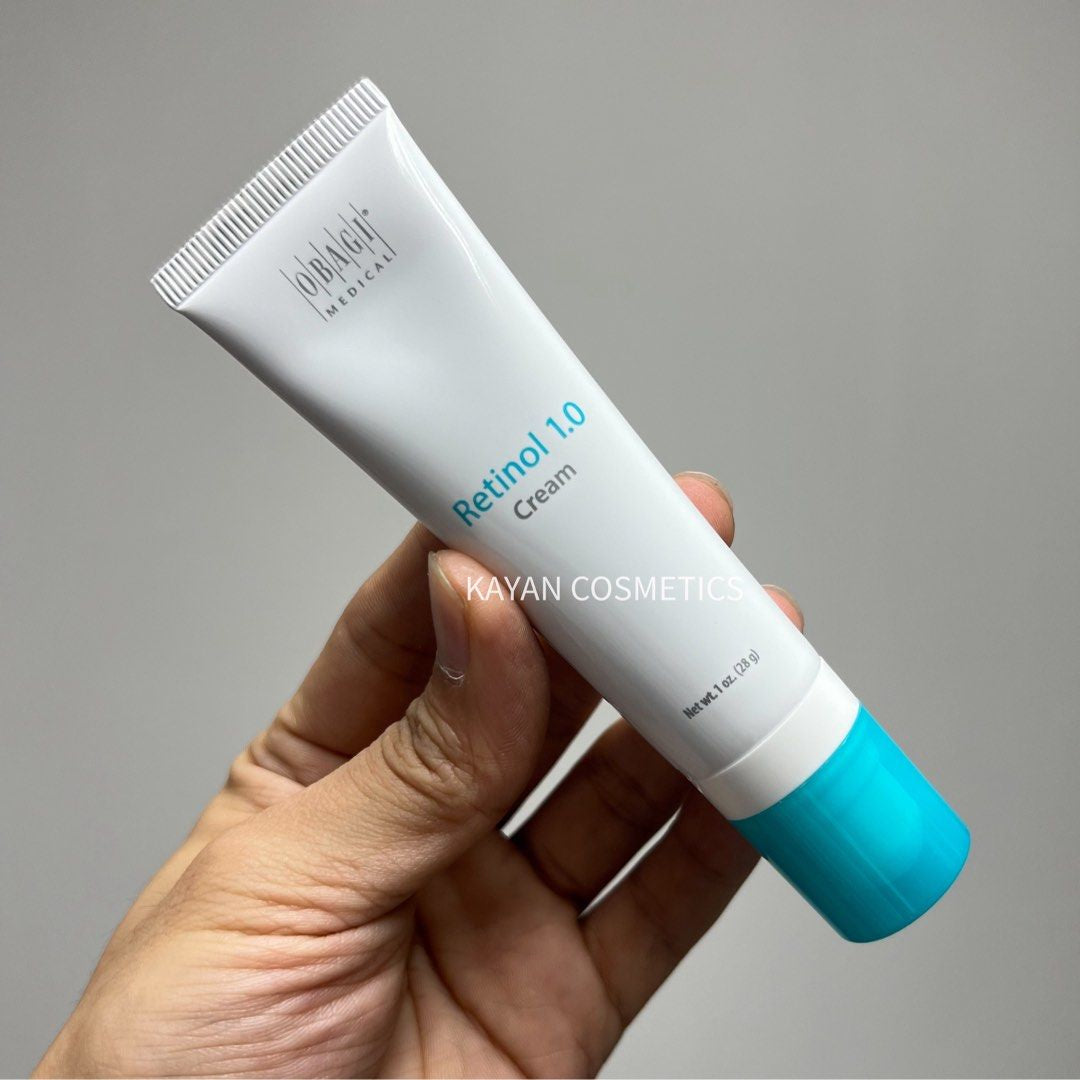 1% A醇 Retinol 包順豐 Obagi A 醇 精華乳 Retinol 1.0 抗老抑痘 A醇 視 Retinol 1.0 A醇视黄醇精华 28g