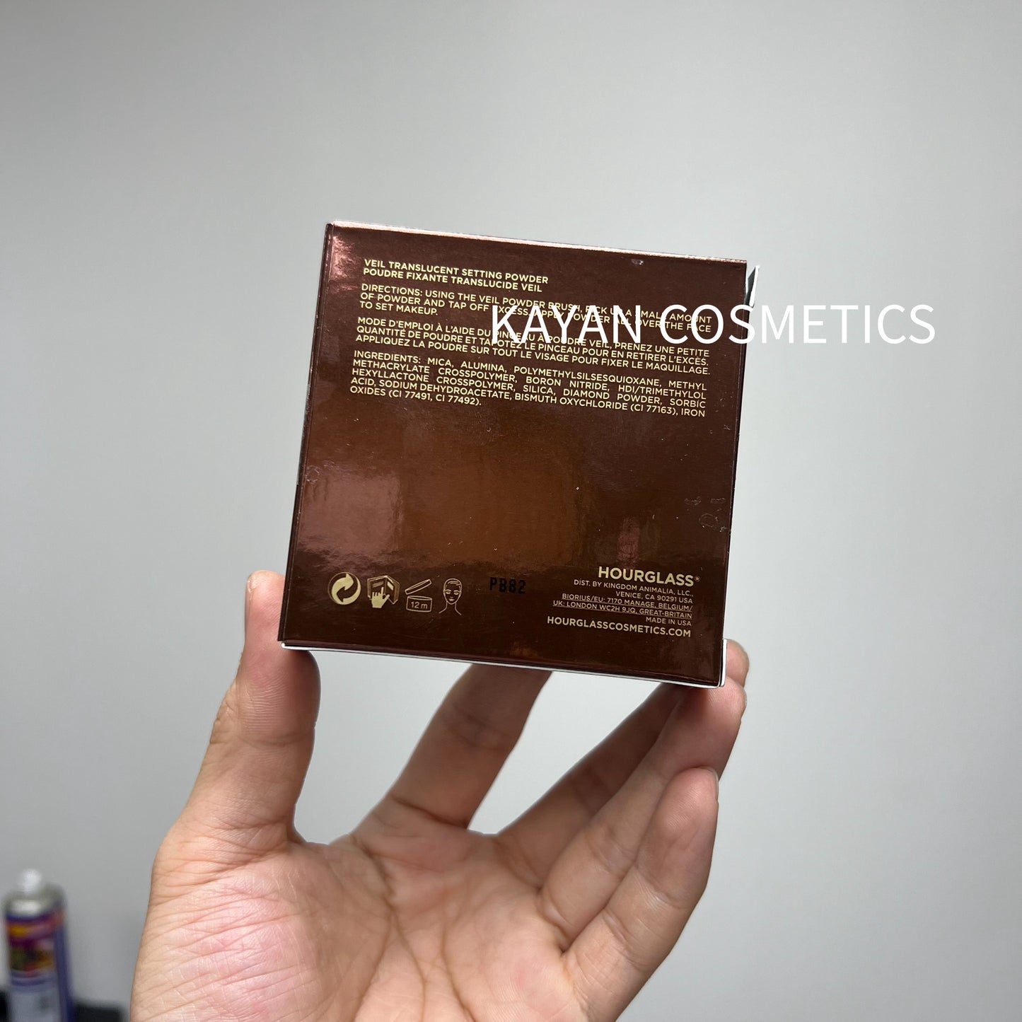 包順豐 美國 hourglass 柔紗定妝散粉10.5g柔焦隱匿瑕疵自然服帖 HOURGLASS VEIL TRANSLUCENT SETTING POWDER POUDRE FIXANTE TRANSLUCIDE