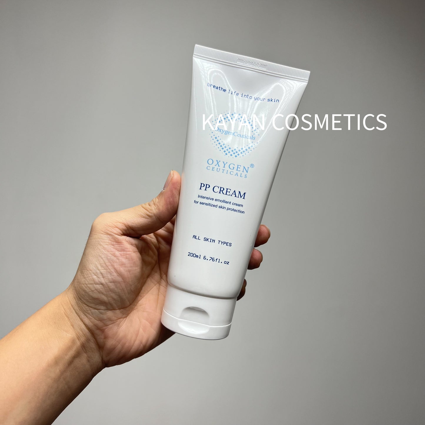 200ml包順豐 韓國OxygenCeuticals PP cream再生保濕霜200ml PP再生鎖氧層 Oxygen Ceuticals