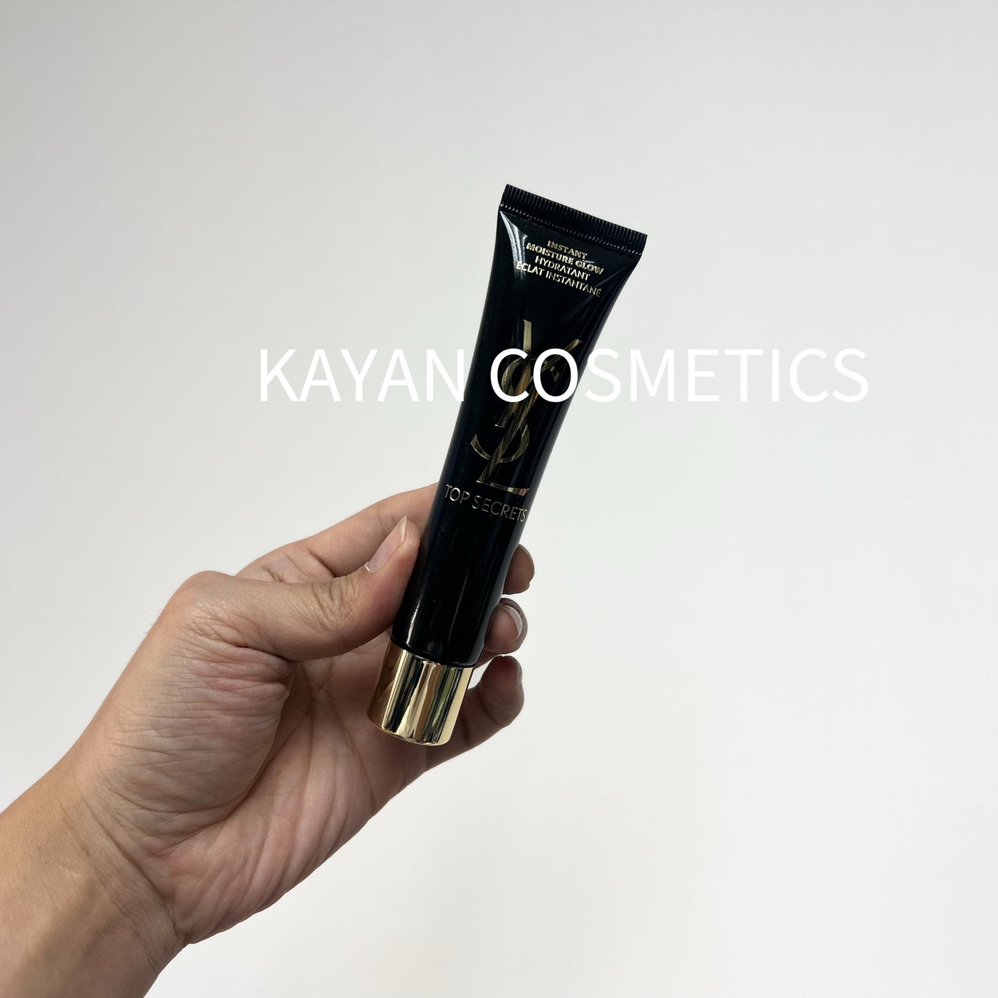 包順豐 YSL 聖羅蘭 黑絲緞妝前乳隔離霜亮肌乳持久隱形毛孔打底毛孔40ml TOP SECRETS INSTANT MOISTURE GLOW HYDRATANT ECLAT INSTANTANE