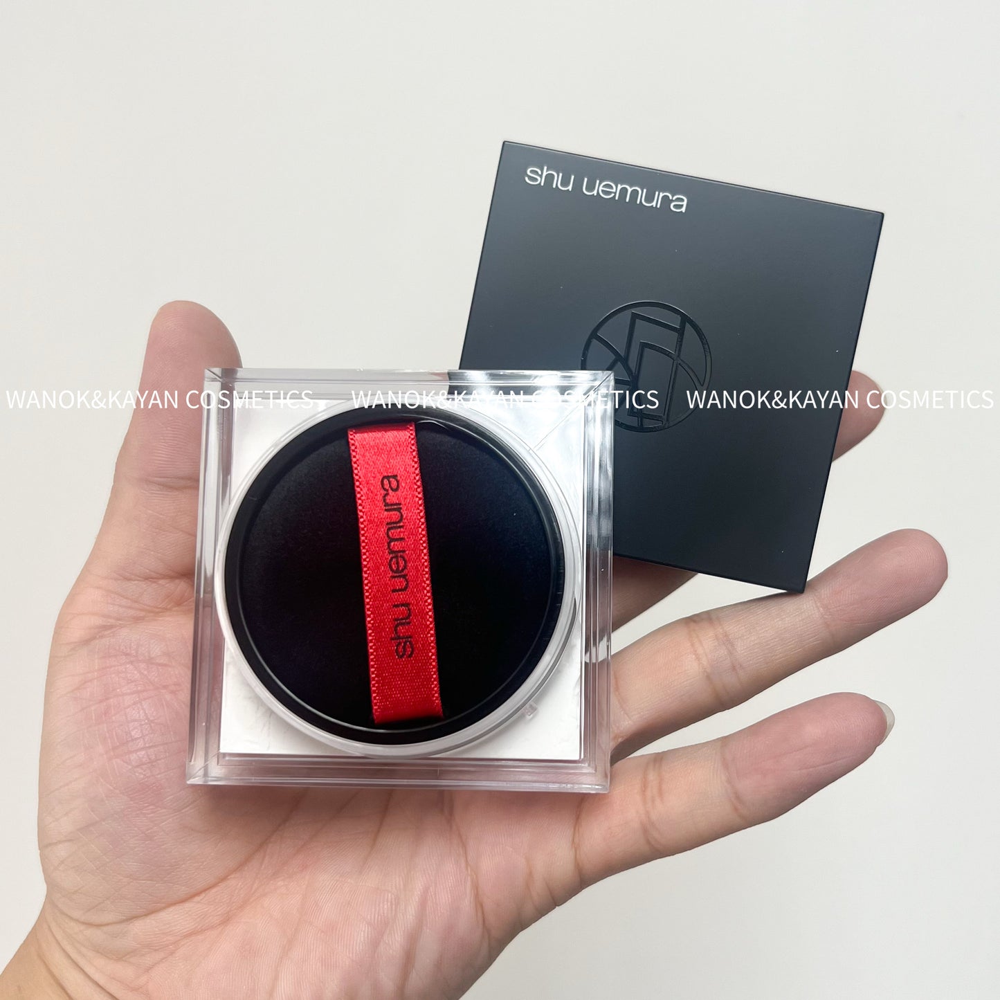 包順豐 shu uemura 植村秀 unlimited 無限輕透定妝蜜粉 小黑磚散粉羽紗定妝蜜粉15g控油啞光柔焦不脫妝