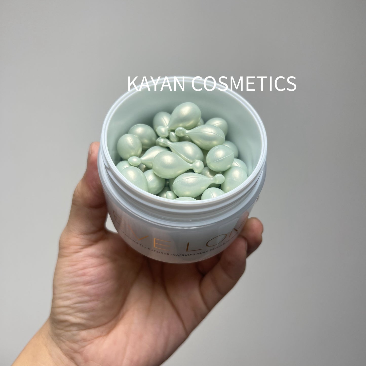 包順豐 EVE LOM 膠囊卸妝油煥採潔顏油50粒清潔保濕養膚早晚可用 CLEANSING OIL CAPSULES 卸妝淨膚精油膠囊 50粒 EVELOM