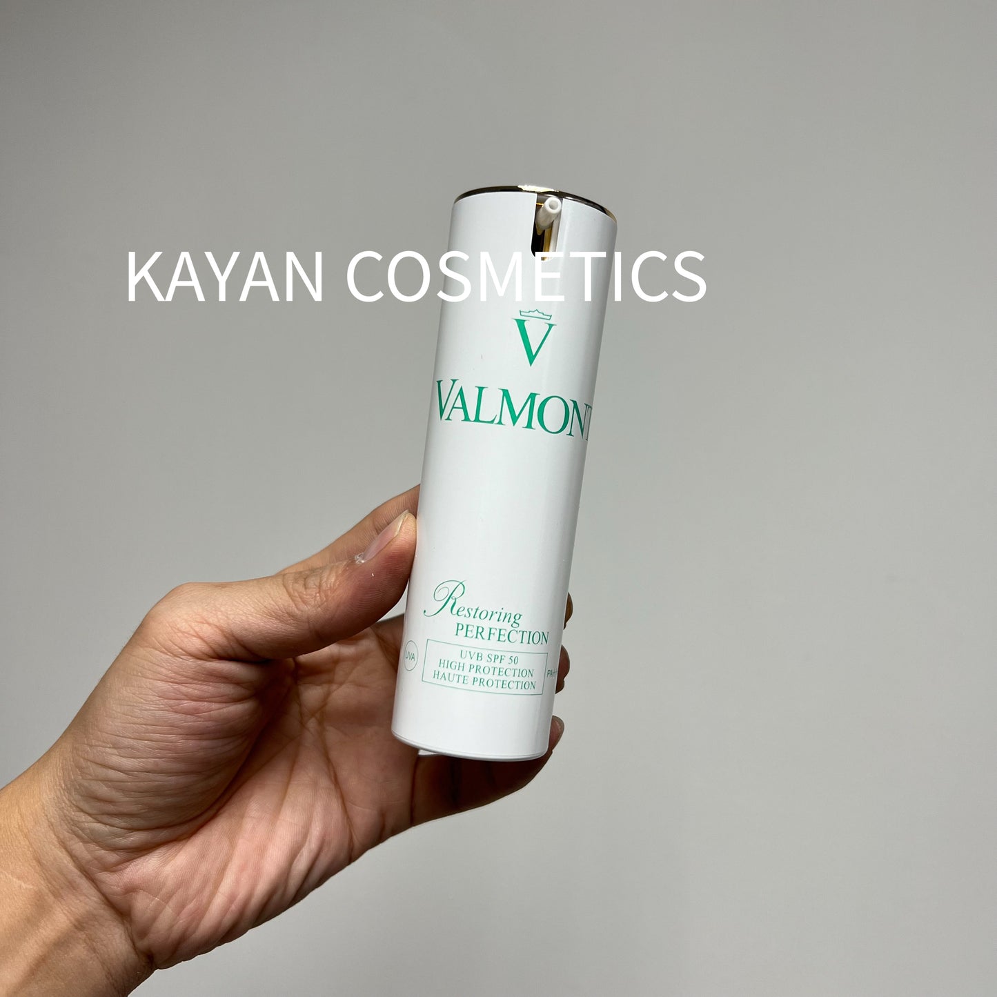 包順豐 Valmont 法爾曼 清透亮顏修護隔離防曬霜 30ml Restoring PERFECTION SPF50 PA++++