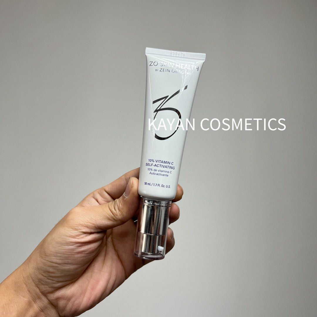 27日期 抗氧淨⽩ 包順豐 美國ZO skin health 50ml 抗氧淨⽩精華10% VITAMIN C SELF-ACTIVATING ZOskin c10