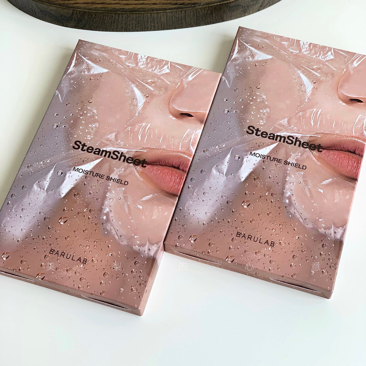 包順豐 SPA 精油蒸汽體驗 BARULAB 皮膚科補水保濕彈力面膜貼 5片 SteamSheet MOISTURE SHIELD