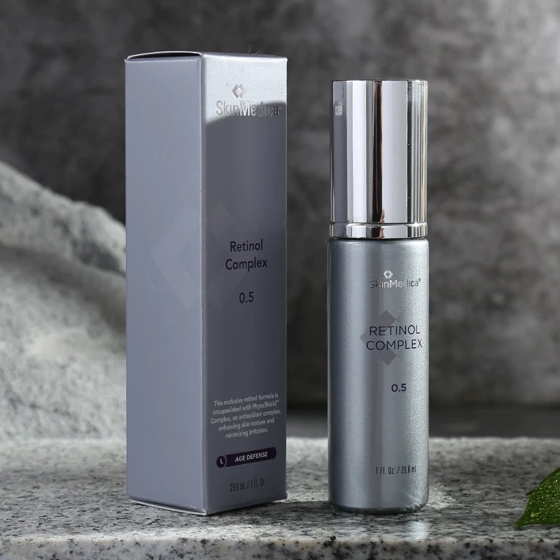 【0.5濃度】包順豐 美國 SkinMedica 斯美凱 視黃醇A醇精華全效抗老控痘閉口 RETINOL COMPLEX 0.5 29.6ml