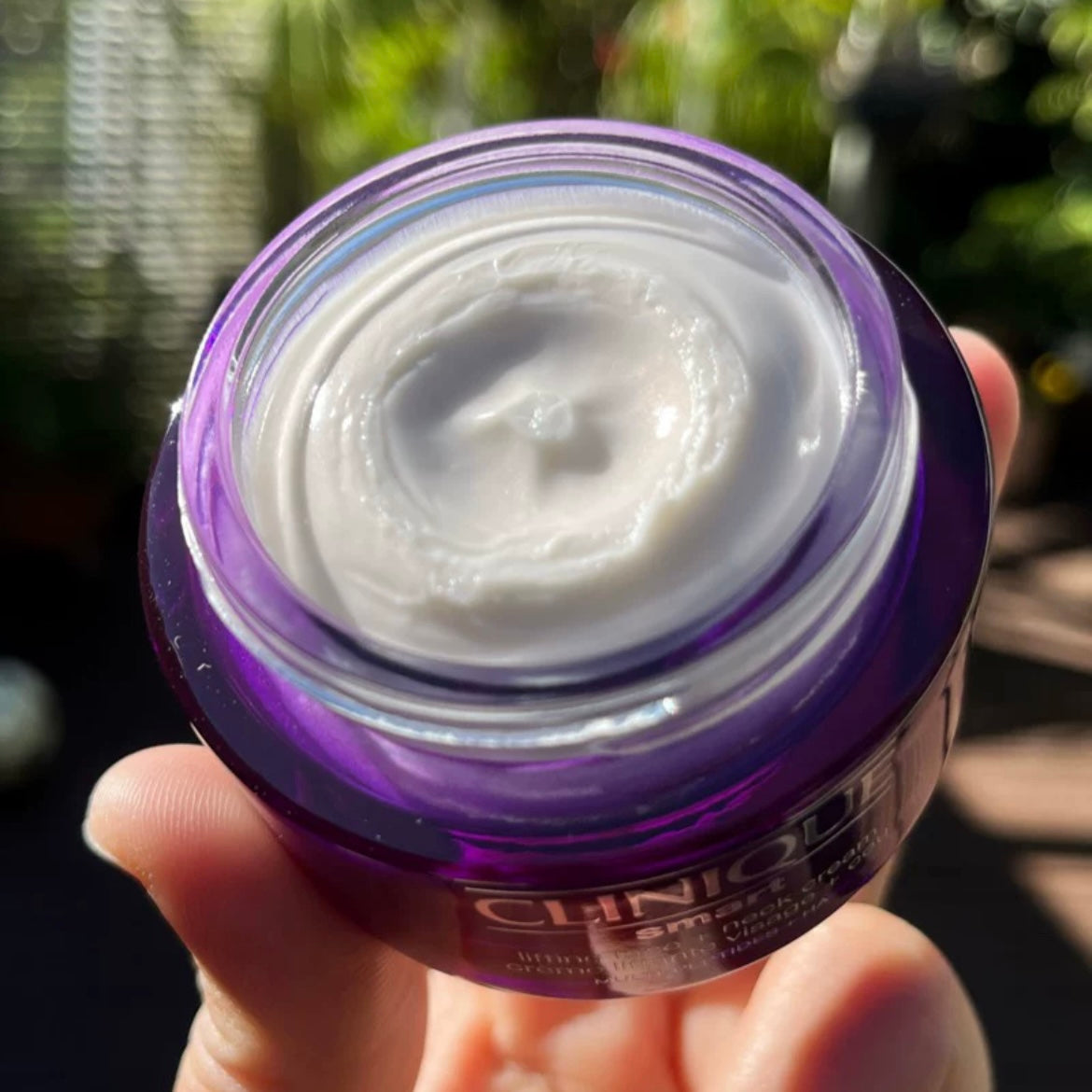 包順豐 CLINIQUE 紫光「彈力帶」面頸霜50ml smart lifting face + neck cream