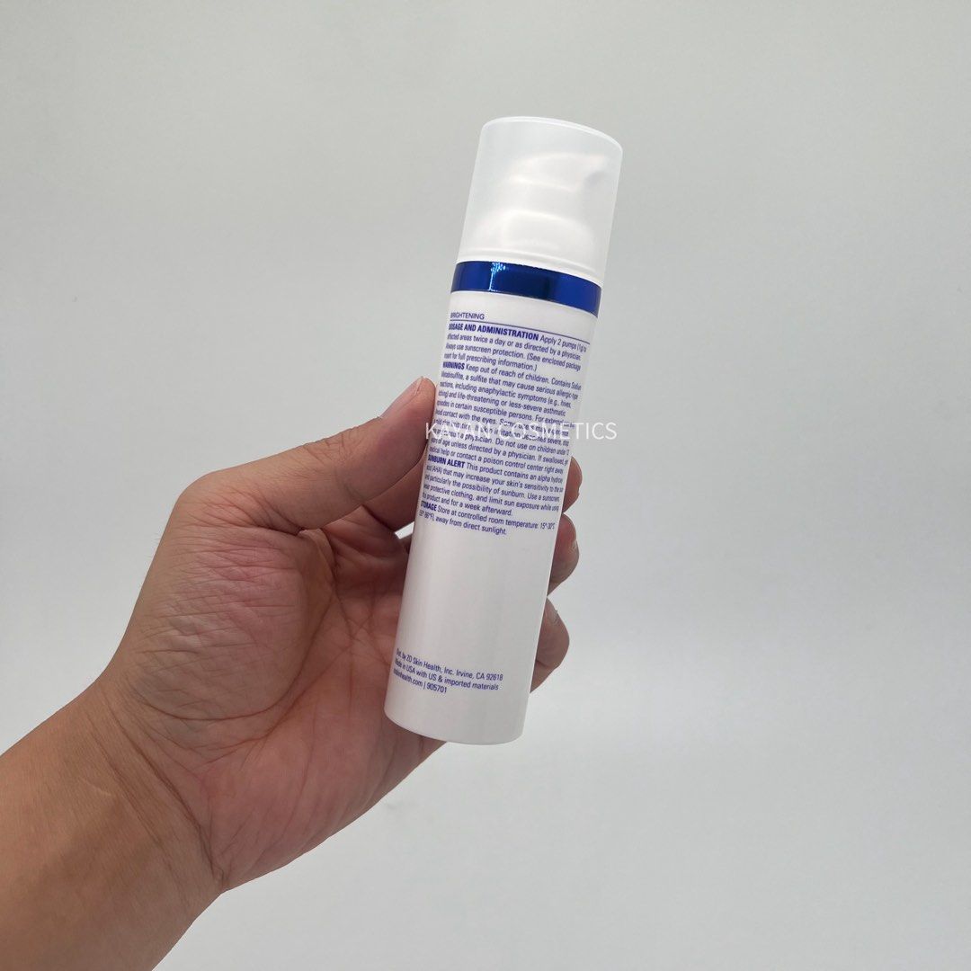 包順豐 美國 ZO skin health pigment control+ brightening creme 4% Hydroquinone +20% Vitamin C 81ml ZOskin。