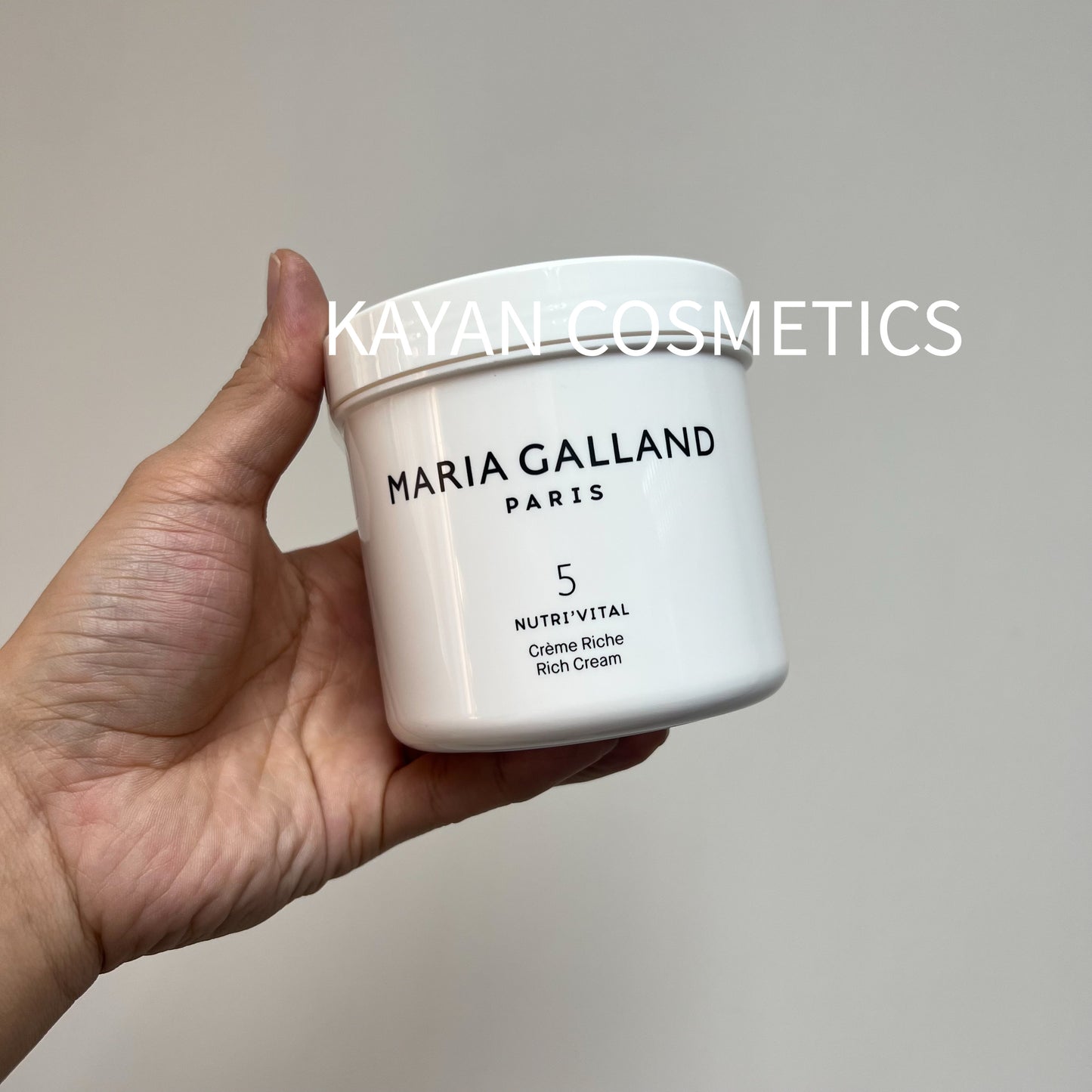 包順豐 MARIA GALLAND 5 NUTRI’VITAL RICH CREAM 維他命面霜 460ML