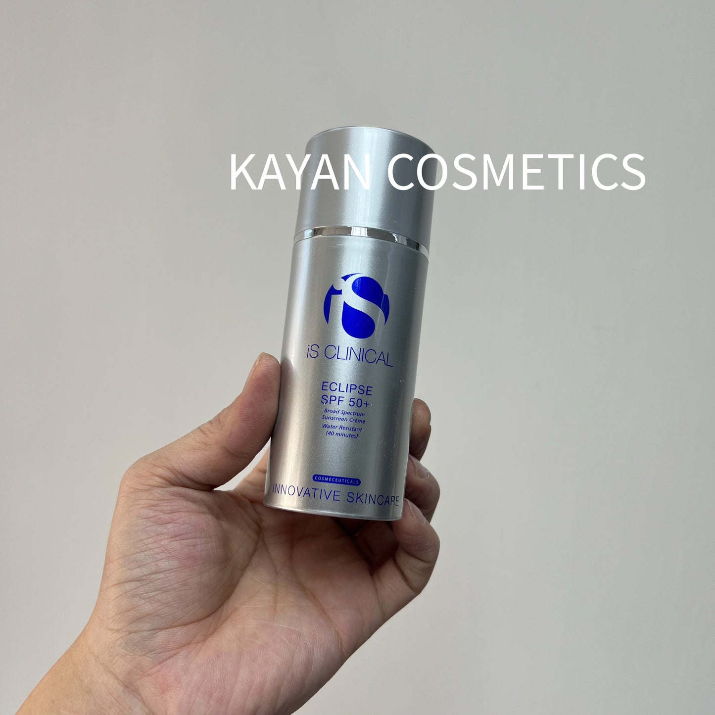 包順豐 IS CLINICAL 光絕緣輕透防曬霜SPF50+ (淺褐色) 100g IS CLINICAL - Eclipse SPF50+ (PerfecTint Beige) 100g