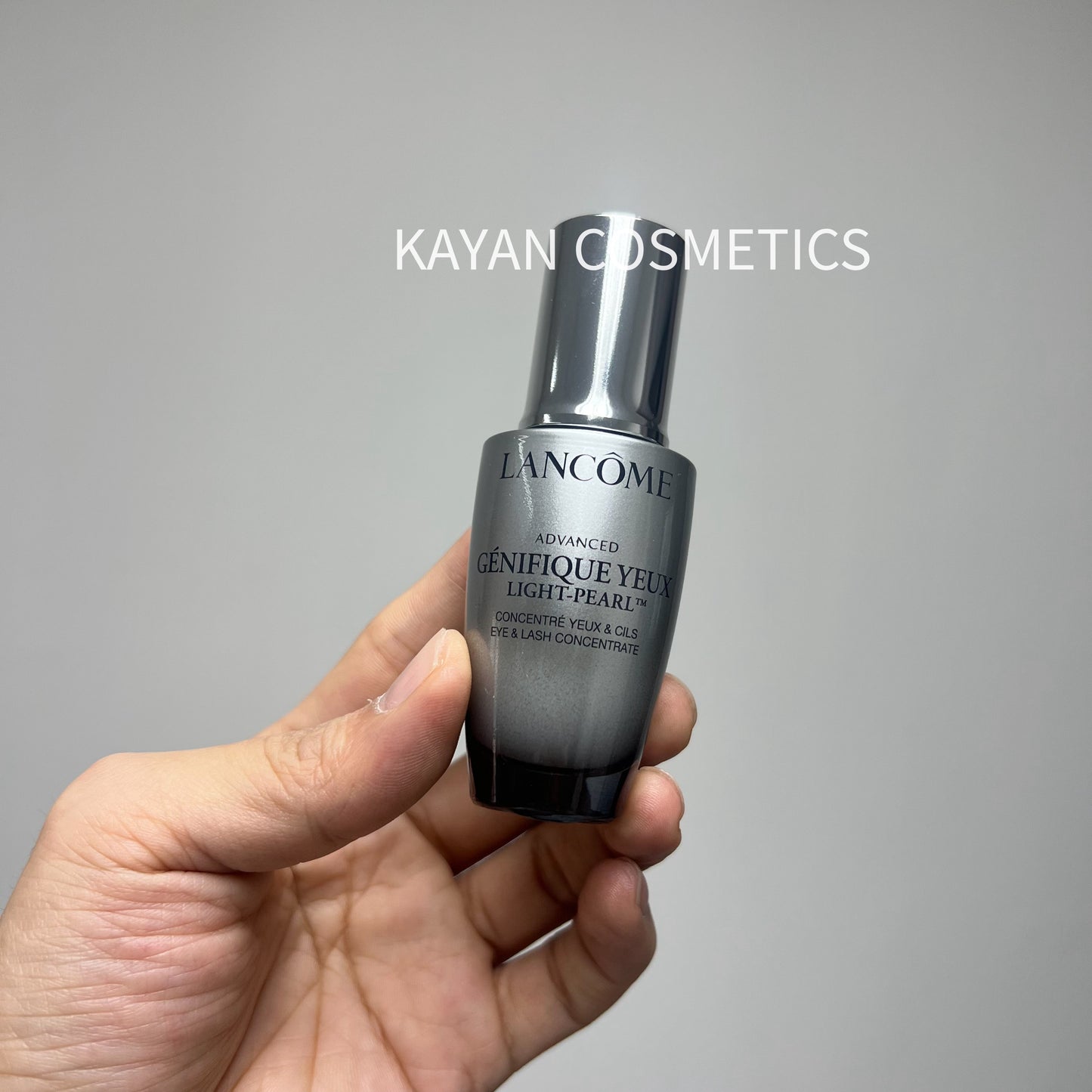 包順豐 LANCOME 蘭蔻 兰蔻 大眼精華小黑瓶眼部精華肌底液眼霜20ml LANCOME ADVANCED-GENIFIQUE YEUX Lancome 升級版冰鑽亮眼精華(大眼精華)