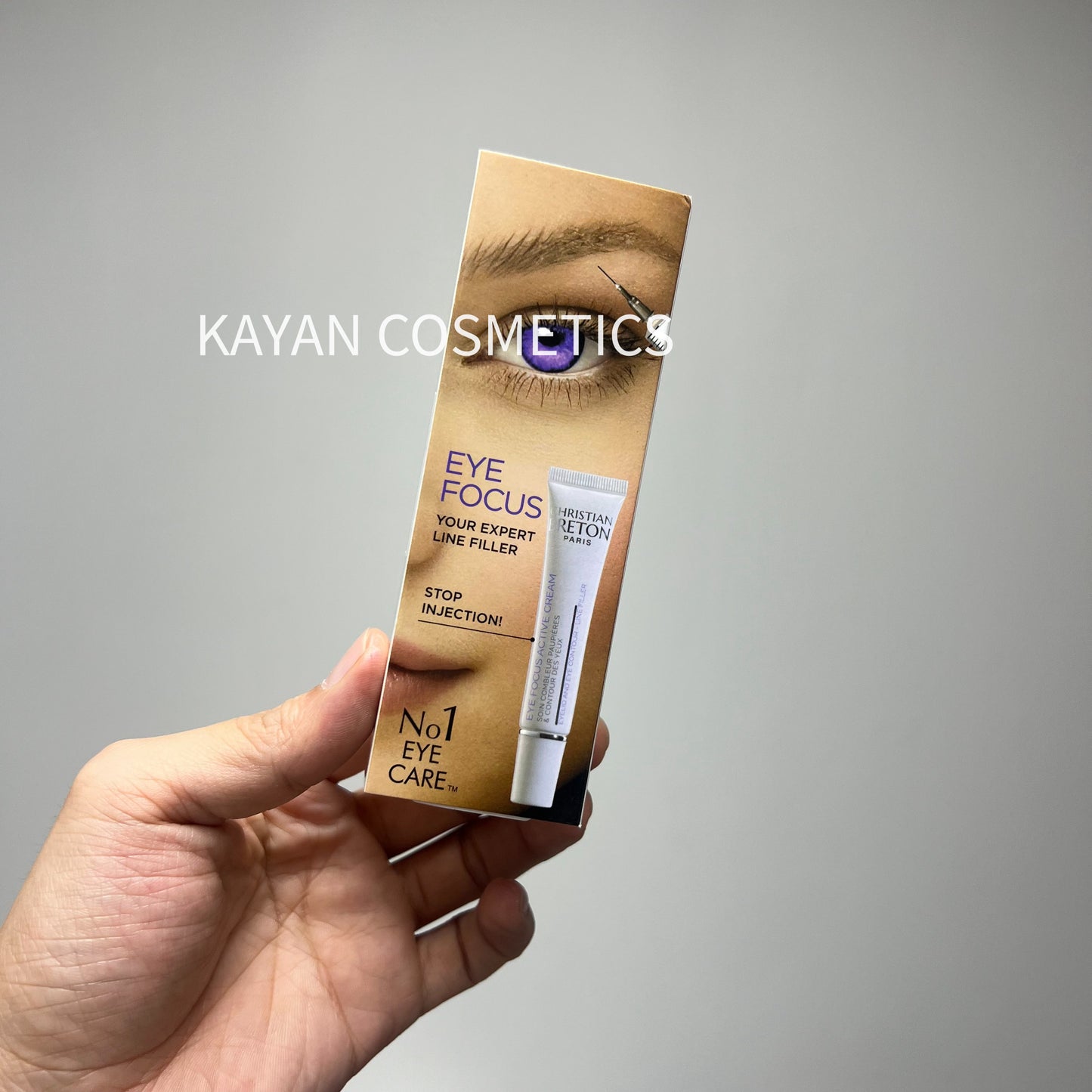 包順豐 cb christian breton Eye Focus Active Cream 賦活平紋特效眼霜 15ml EYE FOCUS YOUR EXPERT LINE FILLER