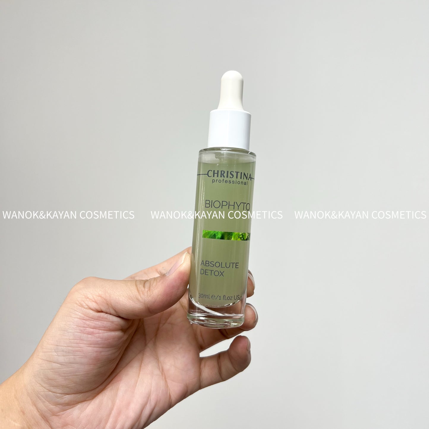 包順豐 CHRISTINA 植萃平衡精華液 30ml 科蘊蘭 草本平衡精華露30ml 淨化皮膚 增強彈性 BIOPHYTO ABSOLUTE DETOX