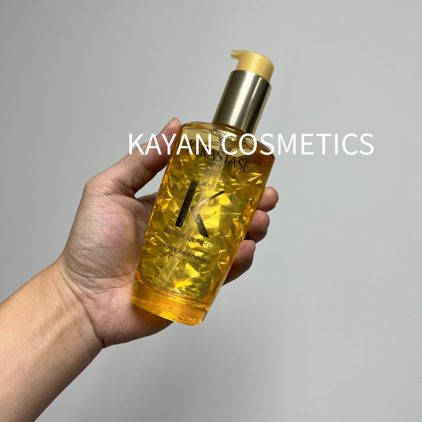 包順豐‼️ kerastase 卡詩 護髮精油KÉRASTASE 極緻全效修護精華 | KERASTASE ELIXIR ULTIME L'HUILE ORIGINALE 100ML