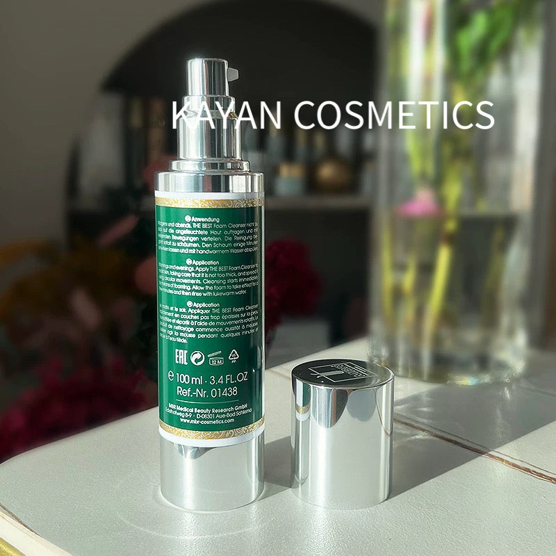 新品 包順豐 MBR Medical Beauty Research 德國 mbr復春潔面啫喱泡沫賦活深層清潔控油洗面奶100ml THE BEST Foam Cleanser