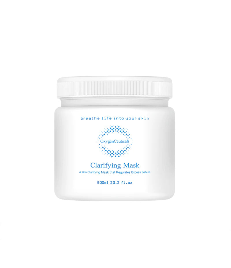 SF Express‼ ️ OxygenCeuticals Moisturizing Repair Mask 600ml Clarifying Mask. Pore Manager Moisturizing Repair Mask. . Oxygen Ceuticals