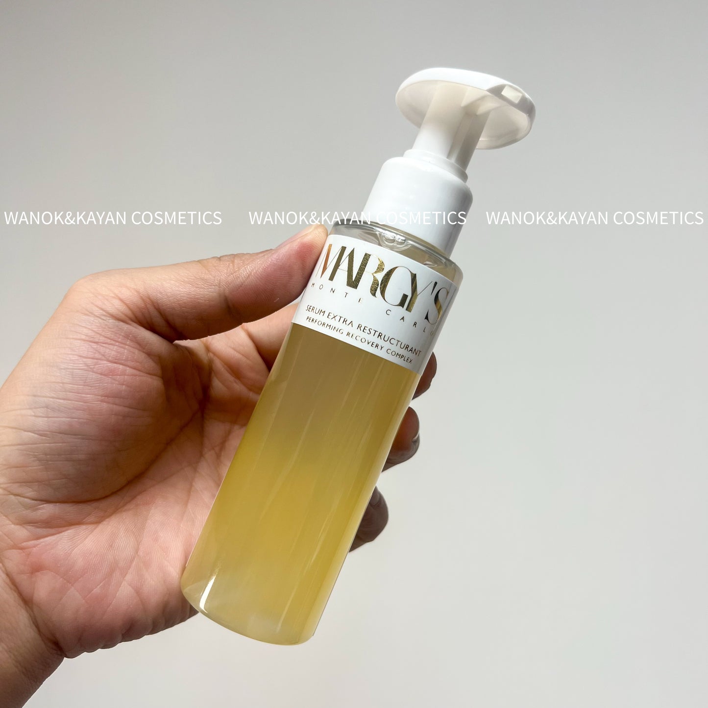 包順豐 Margy's Monte Carlo 修護精華素100ml Margys SERUM EXTRA RESTRUCTURANT PERFORMING RECOVERY COMPLEX