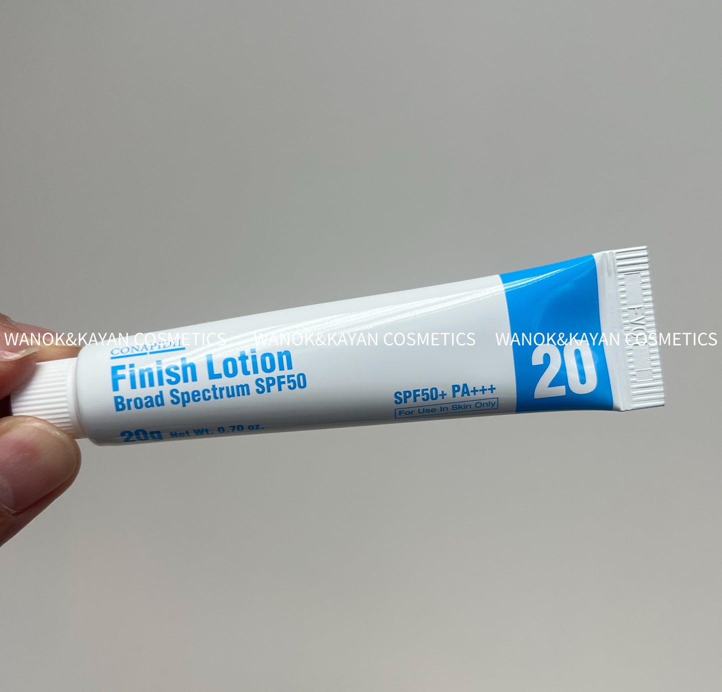 包順豐 韓國院線 CONAPIDIL 防曬霜 CONAPIDIL Finish Lotion Broad Spectrum SPF50 20g SPF50+ PA+++