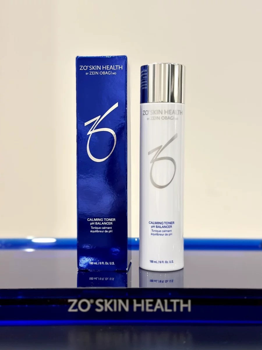 包順豐 美國ZO skin health平衡舒緩爽膚水Calming Toner PH BALANCER 180ml 鎮靜平衡爽膚液ZOskin