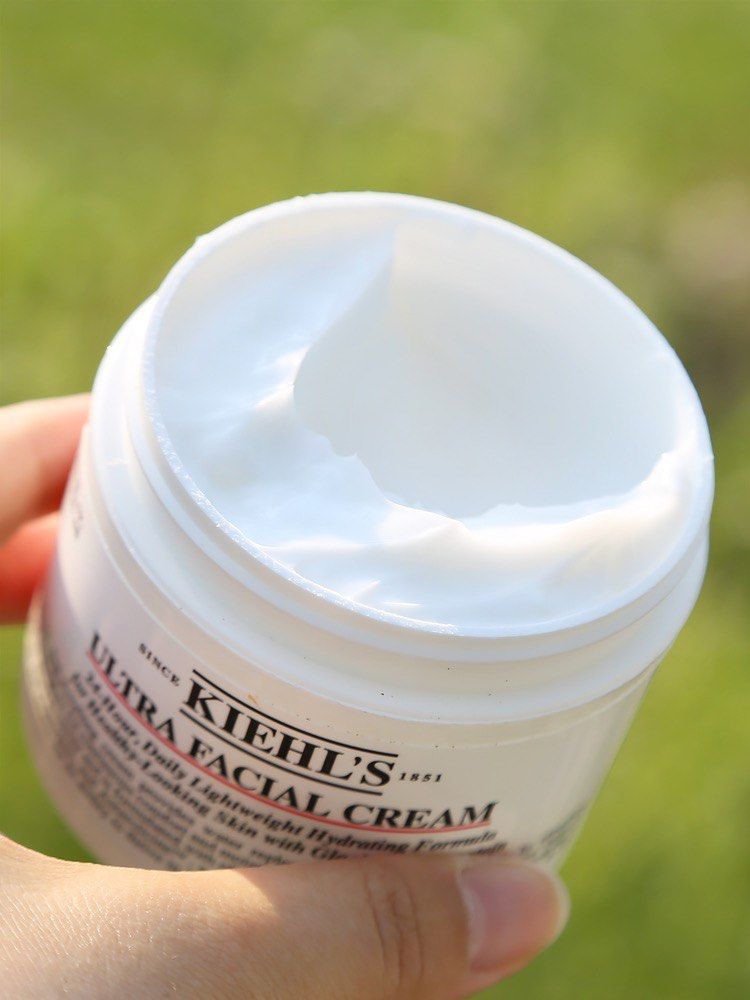 包順豐 kiehls 科顏氏 高保濕面霜125ml角鯊烷滋潤保濕補水不油膩修護 Kiehls ULTRA FACIAL CREAM