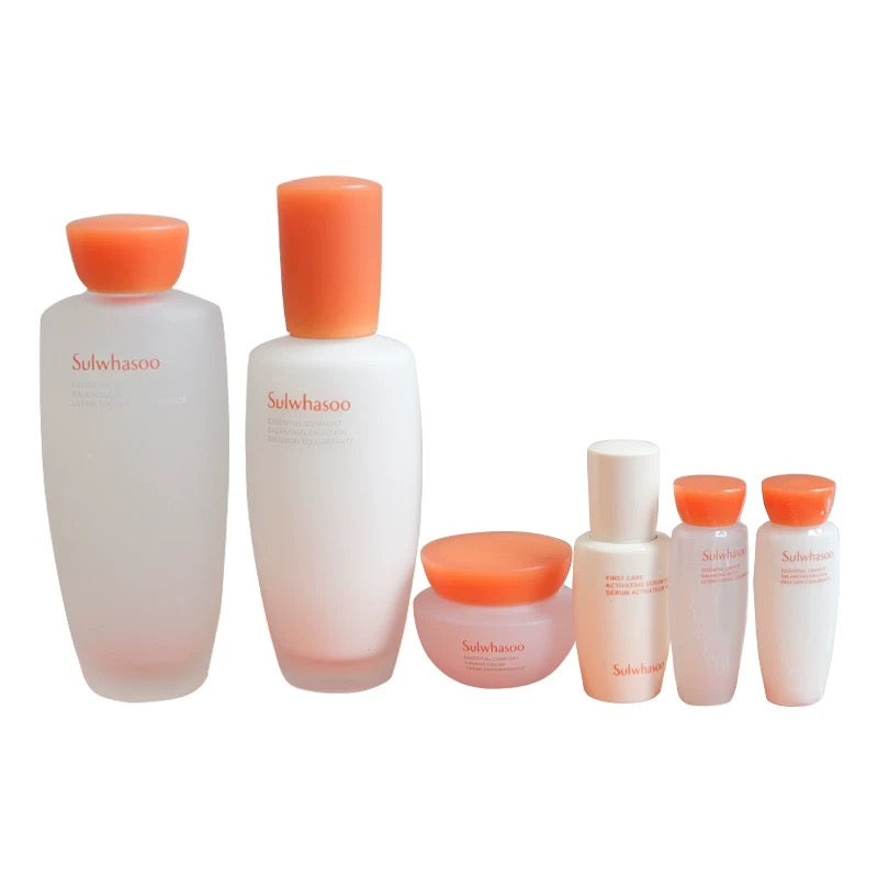 包順豐 雪花秀 Sulwhasoo 滋盈滋陰水乳兩件套裝套盒 去黃保濕提亮