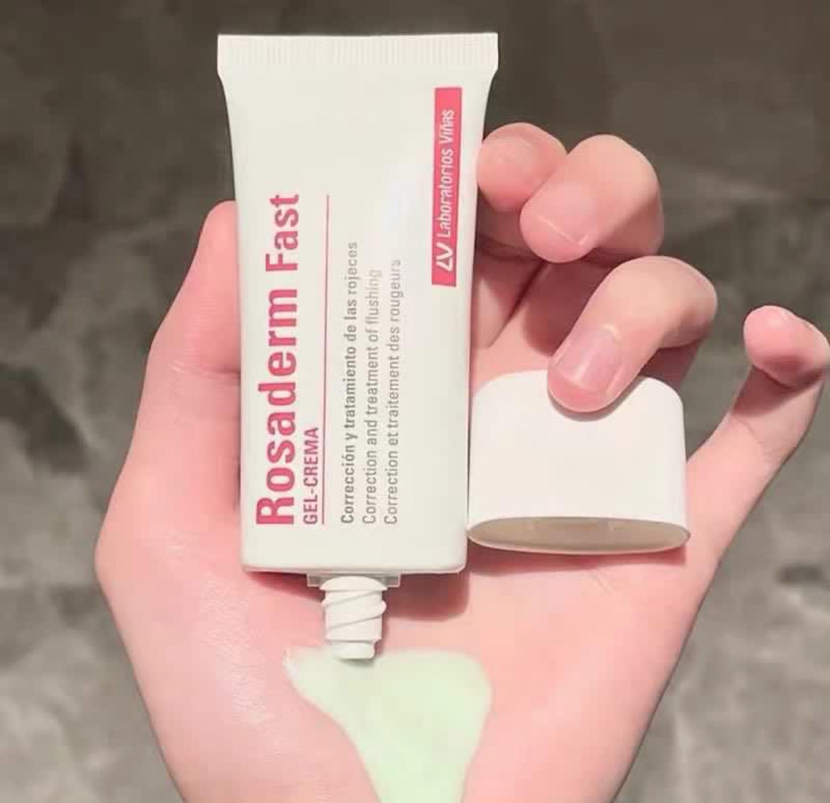 包順豐 西班牙 vinas 妝前乳急救退紅修護 Rosaderm Fast GEL-CREMA rosadermfast 30ml lv Laboratorios Vinas