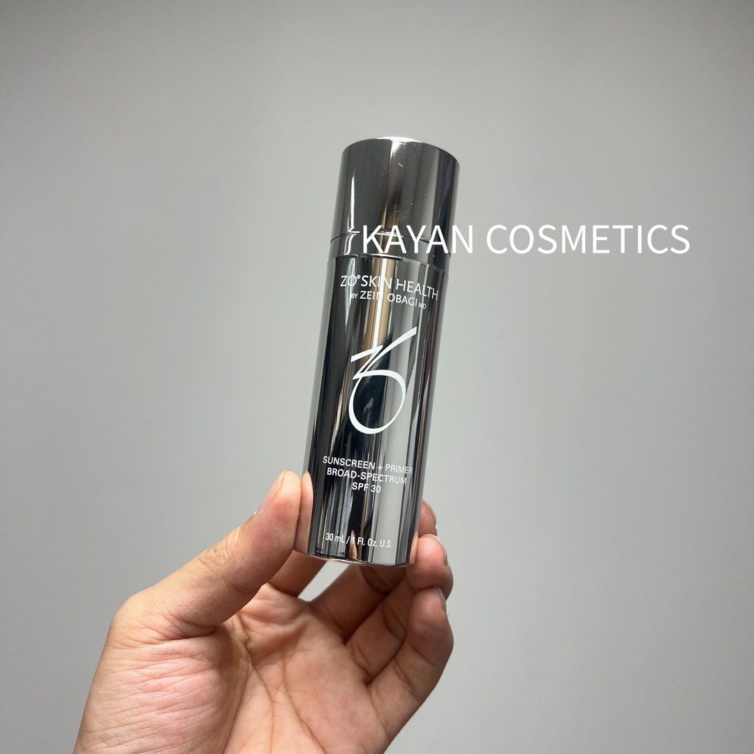 27日期 包順豐 美國 ZO skin health Sunscreen + Primer SPF30高清亮肌防曬霜SPF30+ 30ml清爽ZOskin